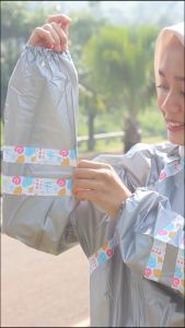 Sauna Suit Size S/M & L/XL Tiger Head Kode 70019