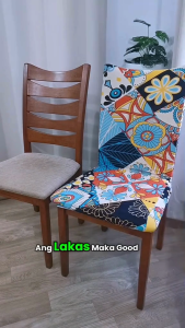 Universal Stretch Dining Chair Cover Elastic Spandex Washable Chair Protector Slipcover for Home Kitchen