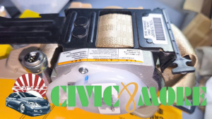 Cụm dây an toàn cho Honda Civic Gen 8 (2006 - 2011) Honda Civic 2006 - 2011