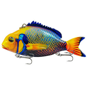 1 Mồi Câu Giả Rung Lắc VIB 7.8cm 24g Mắt 3D Sống Động Mồi Cứng Nhân Tạo Móc Ba Ngạnh Câu Xa Dùng Cho Biển Sông Hồ