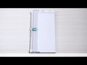 Paper Trimmer,2in1 Detachable Adjustable Anti Slip Durable 12 Inch Cutting Length Portable and Easy to Use Multi-Function with Scoring Board and Pen for Handmade DIY Crafts Card Making Paper Cutting Tool