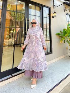 Yuna Set Rok jilbab segi 4