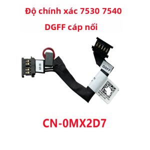 Kailxuling Precision 7530 7540 M7530 M7540 DGFF Cáp Kết Nối 0MX2D7 MX2D7 DC02002ZN00 Linh Kiện Sửa Chữa Máy Tính Xách Tay