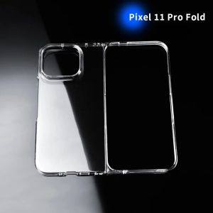 szhaiyu | For Google Pixel 11 Luxury Minimalism HD Transparent Ultra Slim Case With Shockproof Hard PC Protection Phone Cover Funda Shell