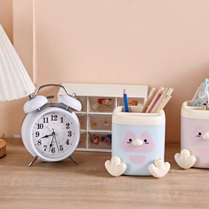 Ống đựng bút hộp để đồ trên bàn hình chim cánh cụt LILA OBPENGUIN49