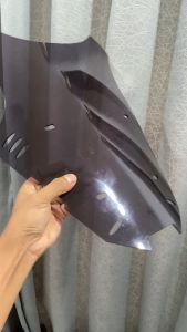 Visor Windshield Nmax Model TDR SYBORG Visor Yamaha Nmax new Super Tebal 3 Mili