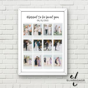 Frame Polaroid Kado Untuk Pacar | Kado Anniversary | Kado Wisuda