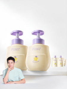 Kangaroo Mommy | Amino Acid Baby Shampoo for Oil Control Smoothness and Volumizing