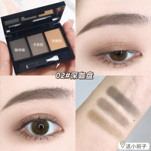 Phấn Mày Ba Màu Tự Nhiên Lâu Trôi Chống Thấm Nước Chống Mồ Hôi Lameila Eyebrow Powder 03 Phấn Mày Dạng Bột Dùng Cho Mọi Loại Da