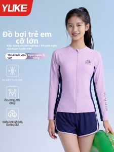 Yuke | Đồ Bơi Hai Mảnh Tay Dài Kín Đáo Cho Nữ