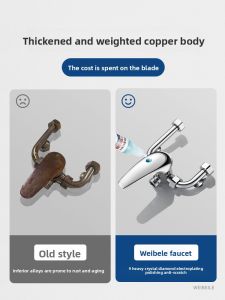 MONLEYTA | Universal Shower Mixer Valve Faucet Hot And Cold Water Heater Wall Mounted Three Way Switch Bathroom Accessories Monleyta Brand