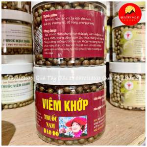 (SALE KHỦNG 30%-60%) Viêm Khớp dao đỏ 300gr-hỗ trợ viêm khớpthoái hoá khớpTăng cường dưỡng chất cho xương khớp và xương phục hồi chức năng thận sinh huyếtsản sinh dịch khớp- Qùa Tây Bắc 27