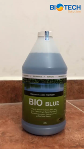 Bio Blue Vi sinh xử lý ao hồ ô nhiễm xử lý rong tảo màu nước nước có mùi combo 6 chai 2L