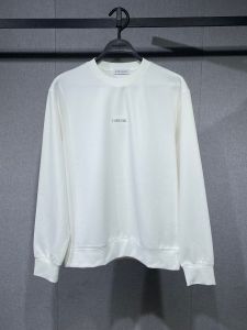 Fashionable Casual Comfortable B1CRF3310 Mens Sweatshirt Jacket Embroidered Fit Autumn 2025 Standard Cotton Polyester Blend