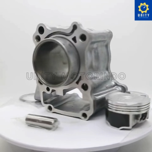 BLOK SEHER BORING BLOCK CYLINDER SET KOMPLIT RING PISTON KIT CBR 150R CB 150R CB 150X SONIC 1505 SUPRA GTR K56