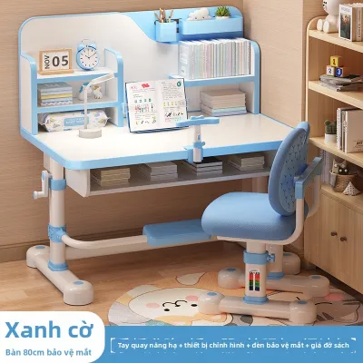 FWTDF | Bàn Học Điều Chỉnh Được Cho Trẻ Em