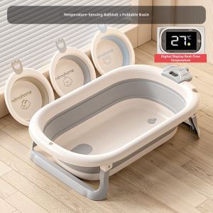 Folding Sit-Lie Baby Bathtub Large