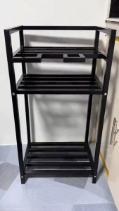 Water Rack Stainless Steel Water Gallon Rack Three Layer Water Container Rack For Storage Bucket 200kg