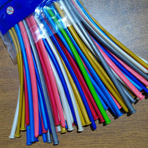 Dày Dặn Màu Ngọc Trai 260 Bóng Dài Magic Hoạt Hình Dễ Thương Hoa Bong Bóng Hình Thủ Công Cho Trẻ Em Bong Bóng Cao Su