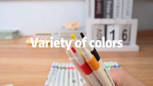 120 Colors Acrylic Marker Pen Set Highlighter Markers ColoredPen Painting Drawing Art Supplies