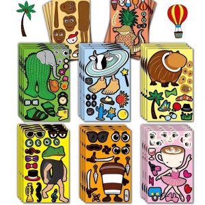 Potdemiel | Italian Brainrot Party Favors Supplies Tung Tung Sahur Tralalo Bracelet Stickers Gift Bag Balloons for Kids Birthday Party Gifts