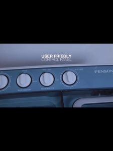 PENSONIC SEMI SUTO WASHING MACHINE 11.0KG 5 YEARS WARRANTY PWS-1105