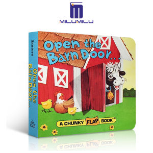 Open the Barn Door (A Chunky Book(R)) Board book – Lift the flap by Christopher Santoro Original English books