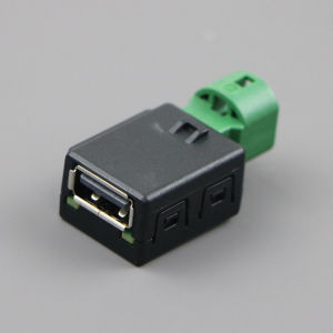 Genuine USB Socket Adapter Outlet 5Q0035726 For Audi A3 A4 B9 A5 Q5 Tiguan Golf