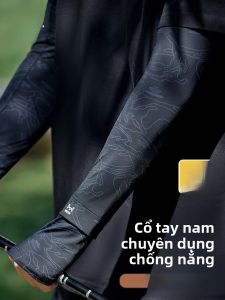 MiiOW | Tay lụa băng chống tia UV cho nam mùa hè MiiOW Tay bảo vệ khi đi xe đạp lái xe câu cá chống nắng tay bảo vệ