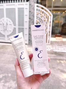 ของแท้ 100% Embryolisse Lait Creme Concentre 75ml จากฝรั่งเศส มอยเจอร์ไรเซอร์สารพัดประโยชน์.