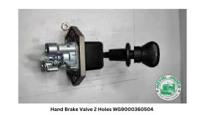 1pc Hand Brake Valve 2 Holes WG9000360504