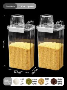 ZHIFAN | Moisture-proof Pest-resistant Airtight Storage Container