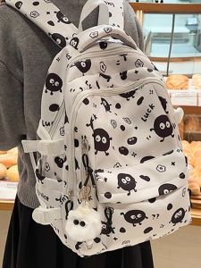 Large Capacity Backpack for Girls Middle And Primary School Students 2025 New High Aesthetic Ins Niche Double Shoulder Bag