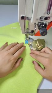 Cữ nam châm ĐA NĂNG mẫu mới định hướng đường mayTHIẾT KẾ THÊM VÒNG TRÒN may các đường mép dễ dàng hơn