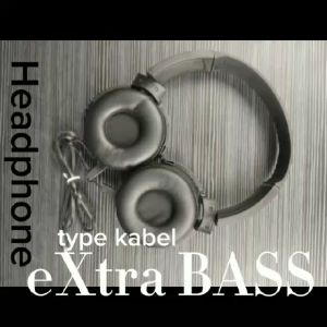 VGA PROMO COD FULL BASS Headset Super Bass EARPHONE EXTRA BASS HEADPHONE GAMING BANDO MURAH mantul - Kualitas Suara Super Bass dengan Desain Gaming yang Menarik