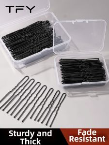TFY | Non-fading U-shaped Hair Fixation Wonder Straight Clip Ladies New High-end Flyaway Control Hair Accessories