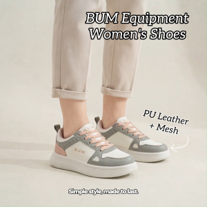 BUM Equipment Womens Shoes - BY79285/BY79286/BY79287 Black Grey/Beige Green/Pink Grey