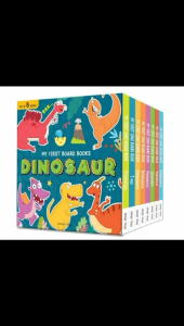 My First Board Books: Dinosaurs: 8 Books Boxed Set (My First Books)