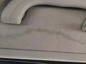 KJM Multi-Purpose Fabric Foam Dry Cleaner Stain Remover for Car Seats Carpets Upholstery And Home Fabrics