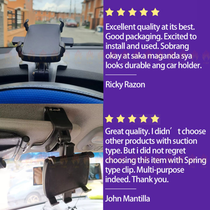 HL3900 Dashboard 360 Degree Car Mobile Phone Holder Car Navigation