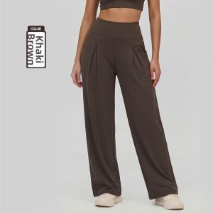 Slimming Yoga & Fitness Pants Loose Leg