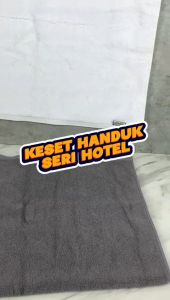 Keset Hotel Natural By Chalmer 50 x 70 cm Seri Hotel Keset Tebal