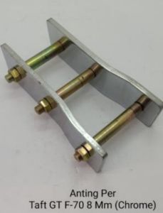 ANTING PER ROBAHAN KATANA 8mm(chrome)