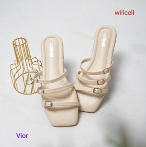 WILLCELL SANDAL WANITA NYAMAN DI PAKAI DENGAN FULL BUSA YANG EMPUK