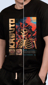 Samurai Spirit Reborn - Japanese Streetwear Premium Tee