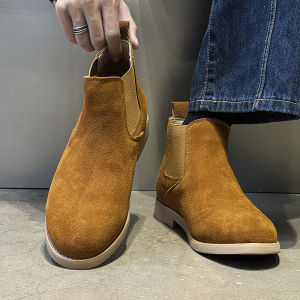 NUDANLAI | Fashionable Retro Leather Boots