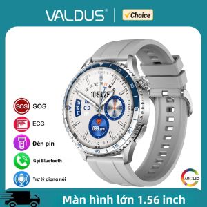 Đồng Hồ Thông Minh VALDUS VE67 PRO Màn Hình AMOLED 1.56 Inch Hỗ Trợ Gọi Bluetooth Theo Dõi Nhịp Tim Theo Dõi Thể Dục Dành Cho Nam Và Nữ Thời Lượng Pin Dài