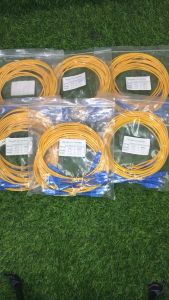 Patch Cord Fiber Optic SC Upc to LC Upc Singlemode Simplex 1 Meter
