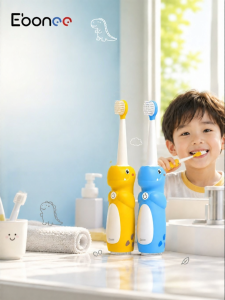 Ebonee | Childrens Electric Toothbrush Soft Bristle Teeth Protection