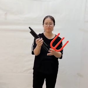 Tongkat Devil Halloween cosplay Pencabut Anak Halloween Devil Halloween Kostum Tongkat Sabit Kapak